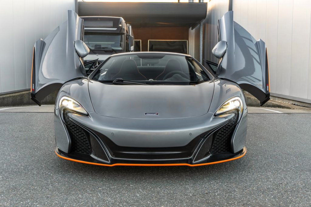 McLaren 650S Spider 2015