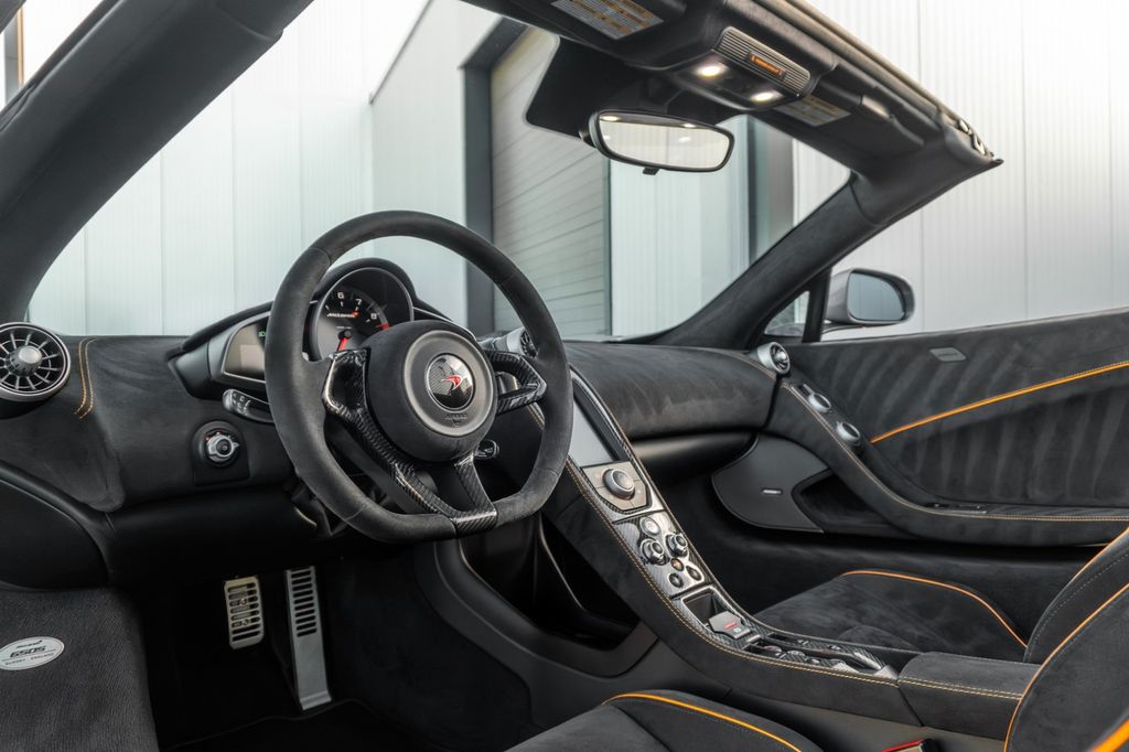 McLaren 650S Spider 2015