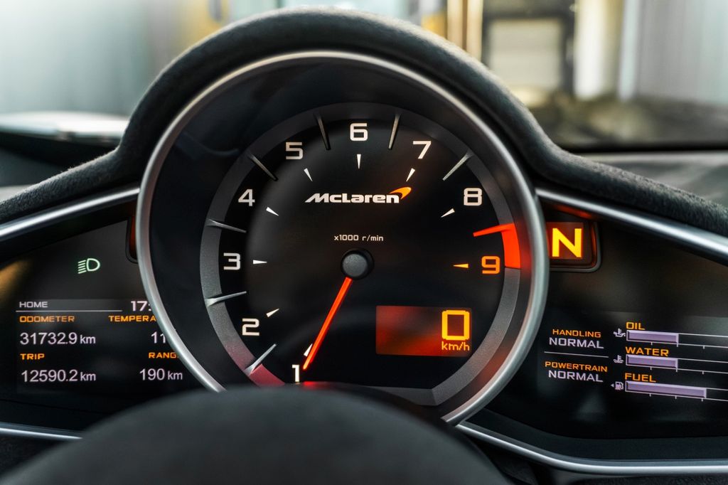 McLaren 650S Spider 2015