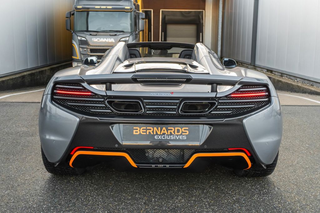 McLaren 650S Spider 2015