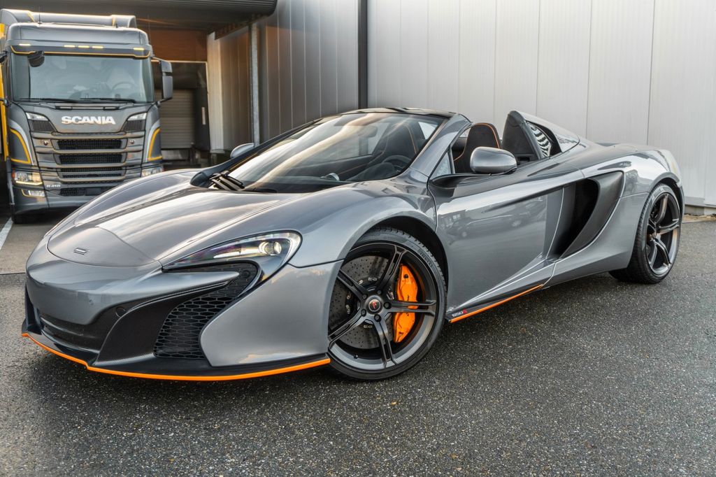 McLaren 650S Spider 2015