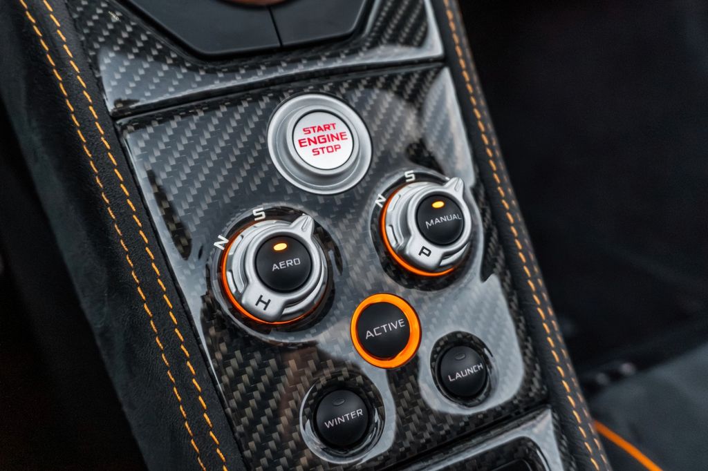 McLaren 650S Spider 2015