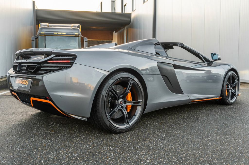 McLaren 650S Spider 2015