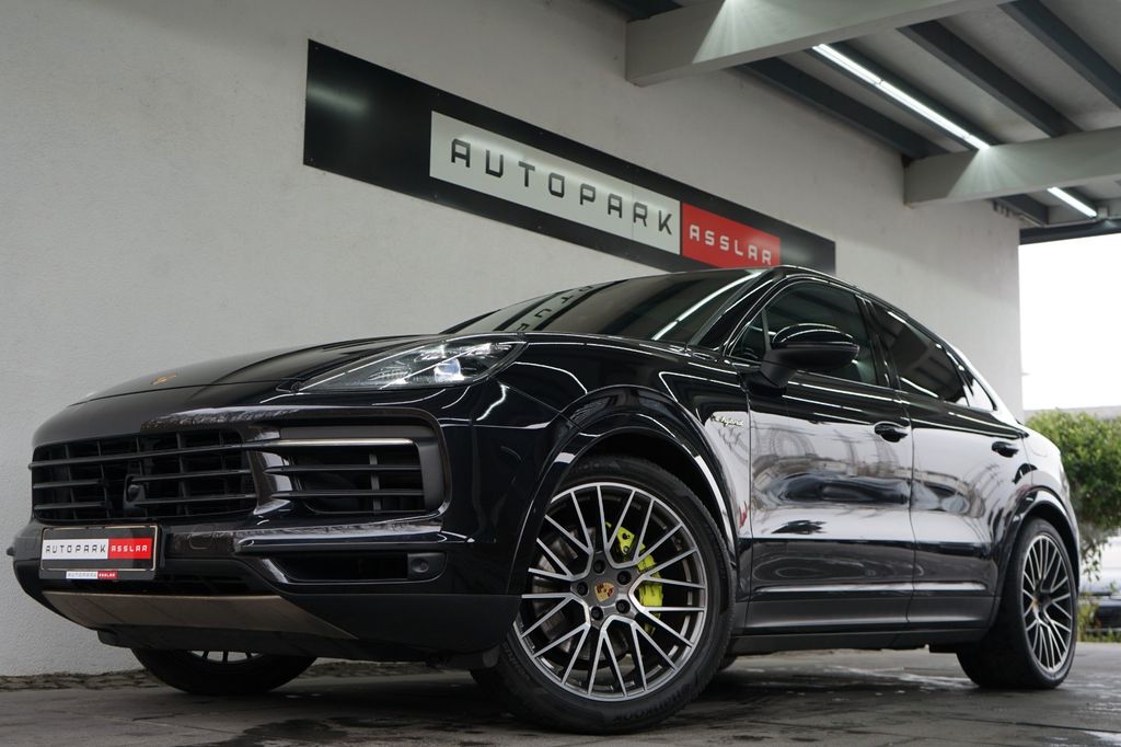 Porsche Cayenne 2021