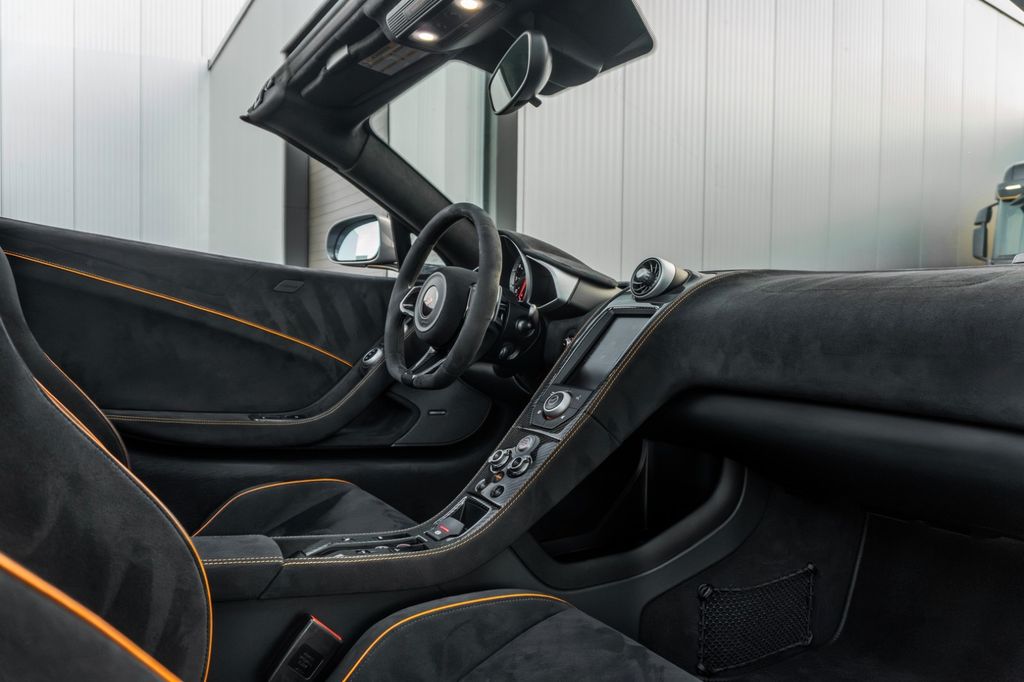 McLaren 650S Spider 2015