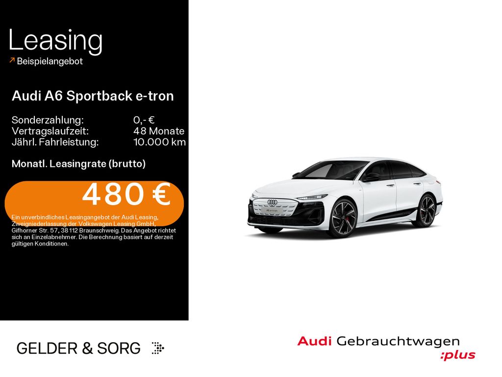 Audi A6 e-tron 2025