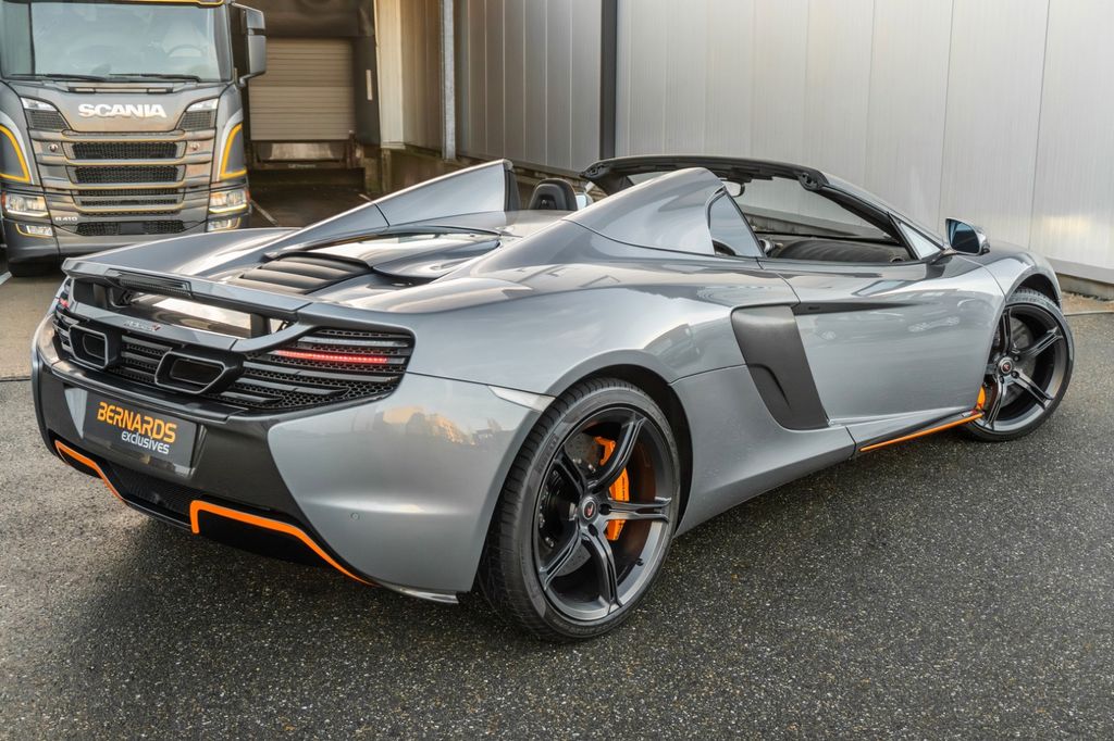 McLaren 650S Spider 2015