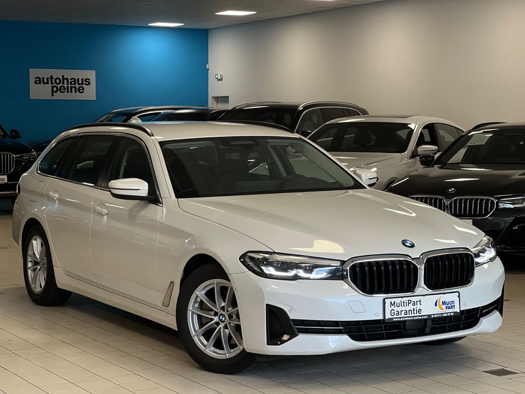 BMW 520 2022