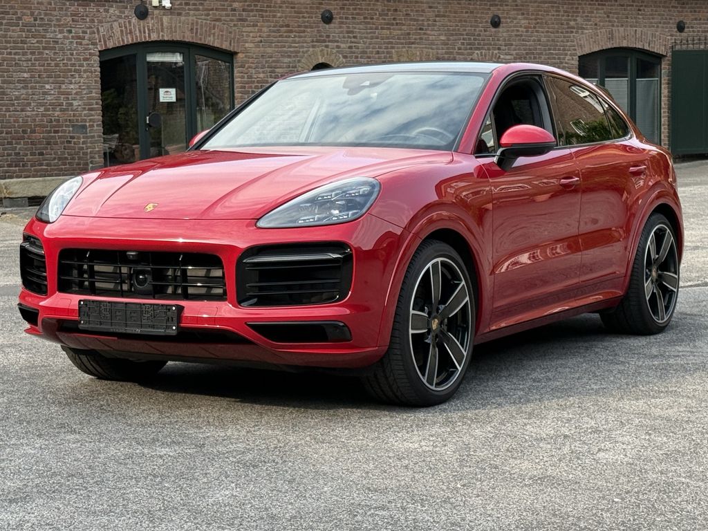 Porsche Cayenne 2023
