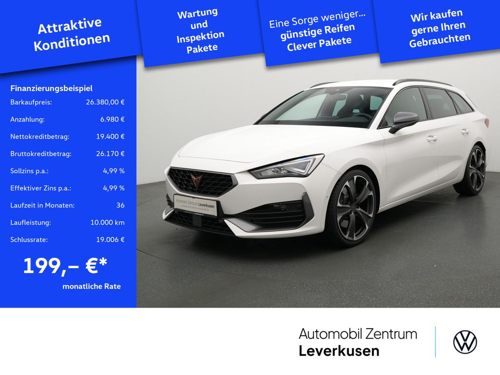 Cupra Leon 2022