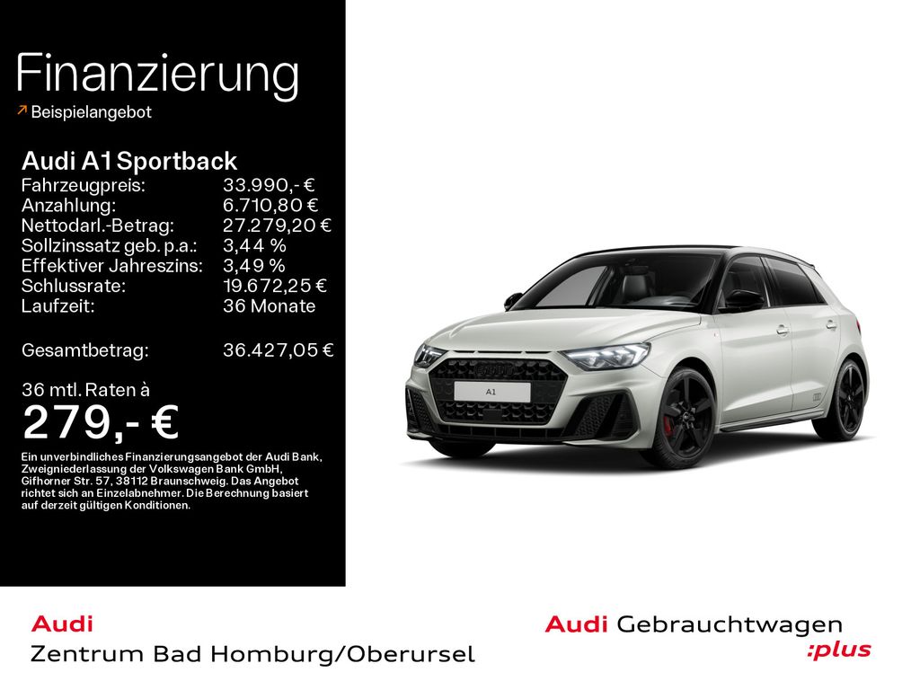 Audi A1 2025