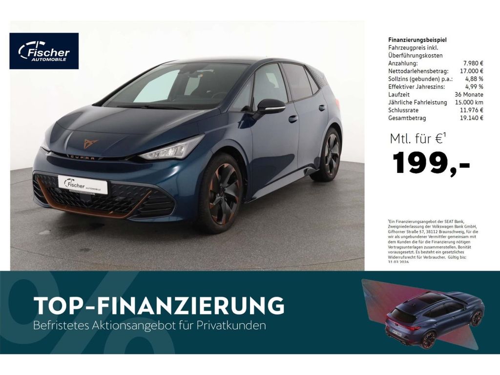 Cupra Born 2023