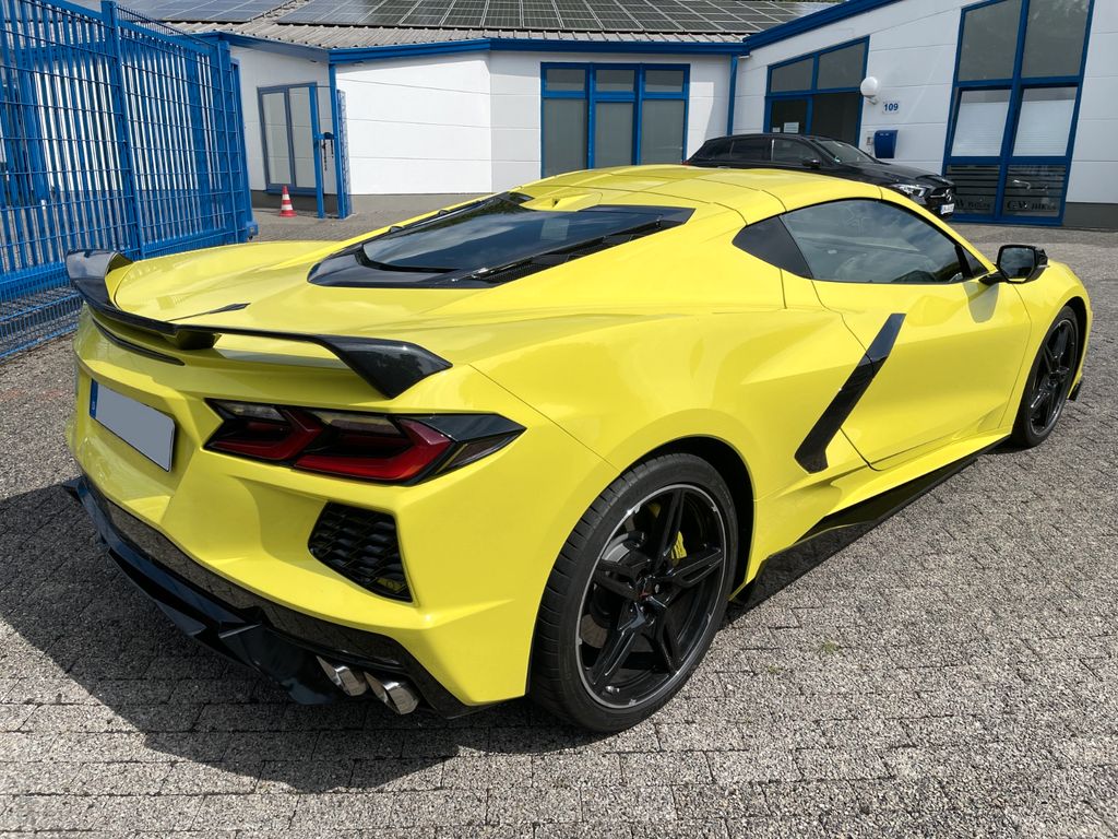 Corvette C8 2022