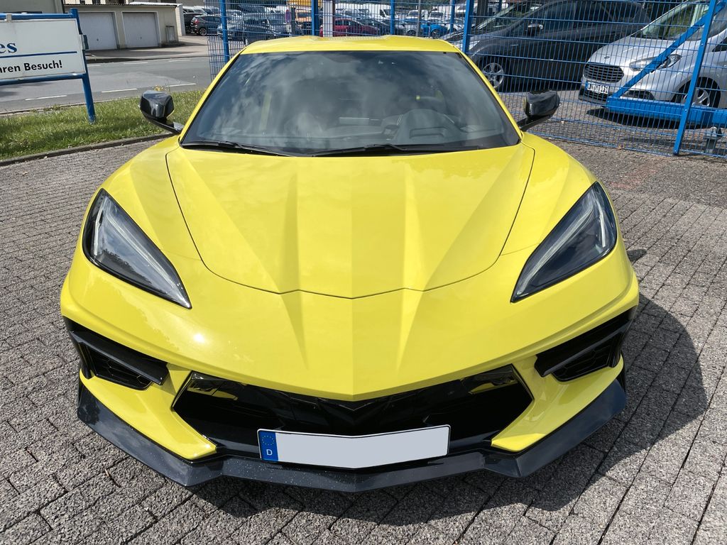 Corvette C8 2022