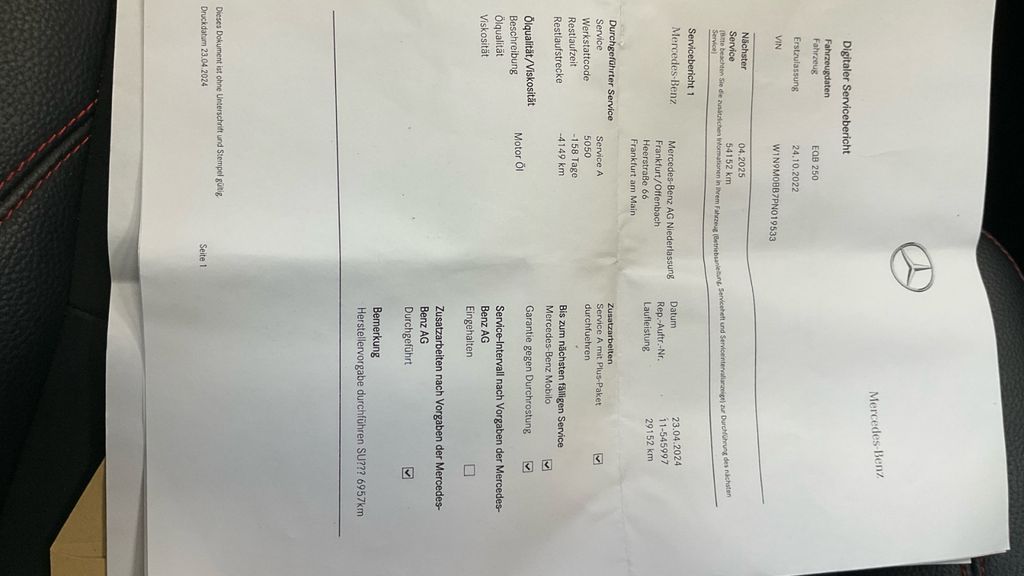 Mercedes-Benz EQB 2022