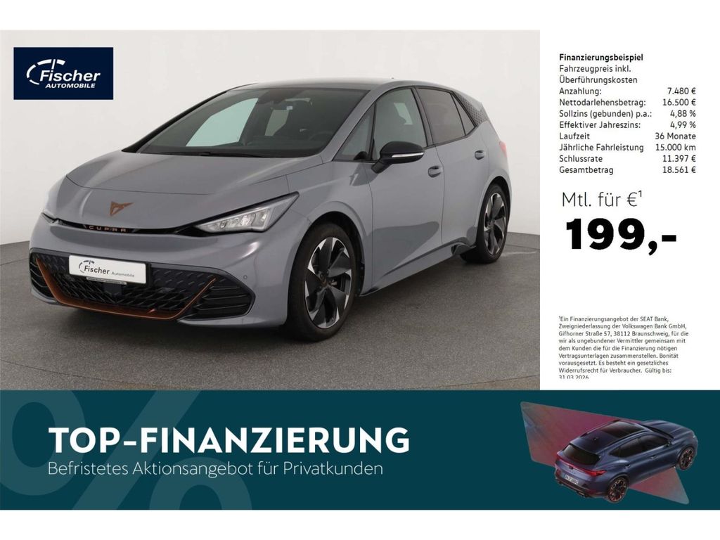 Cupra Born 2023
