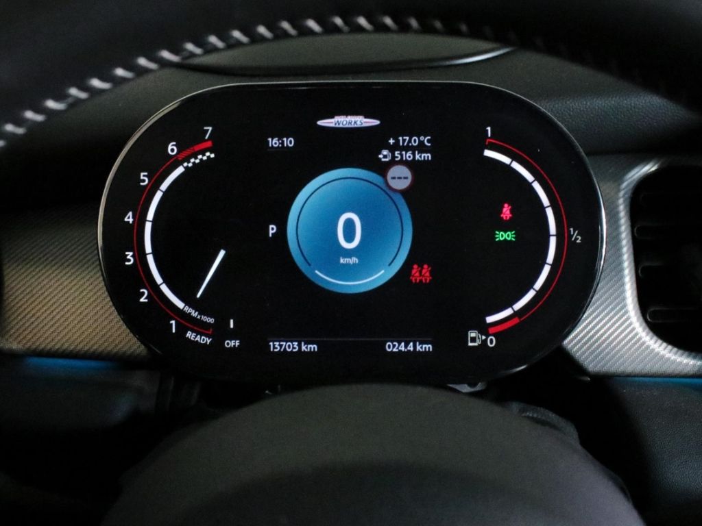 MINI John Cooper Works Cabrio 2022