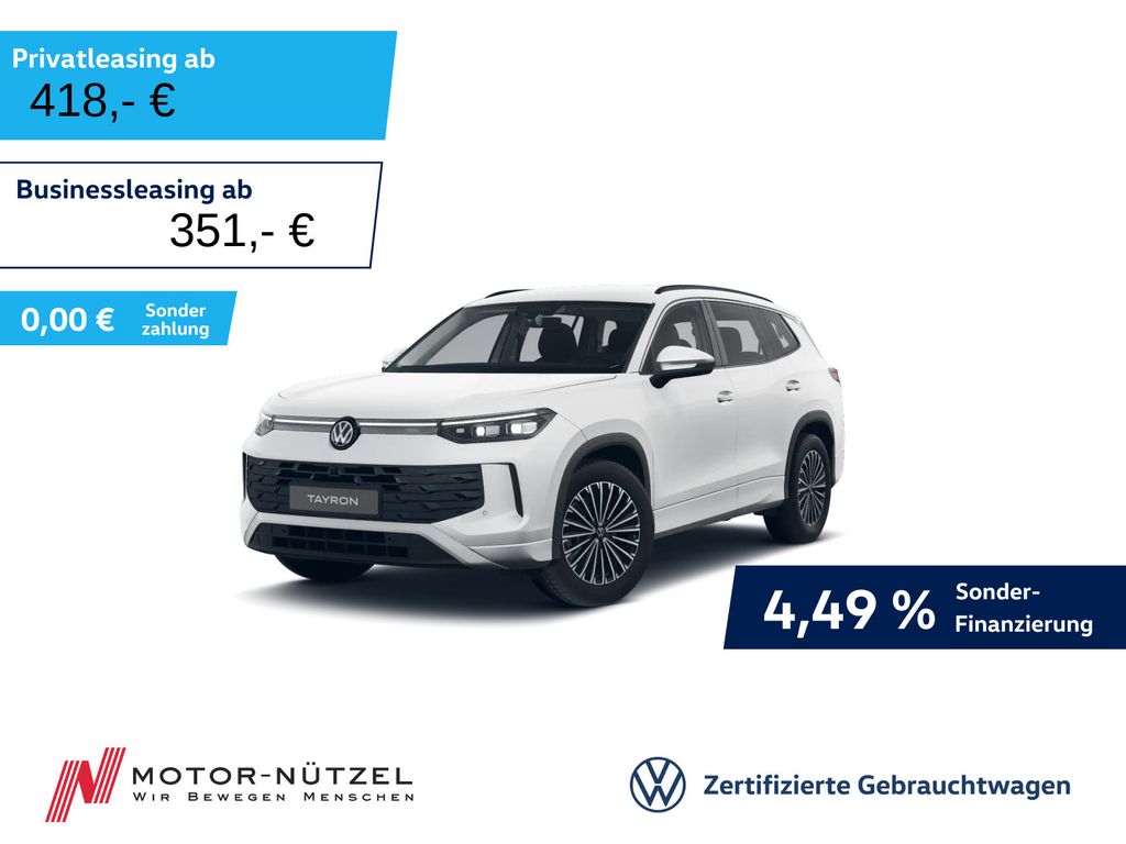 Volkswagen Tayron 2025