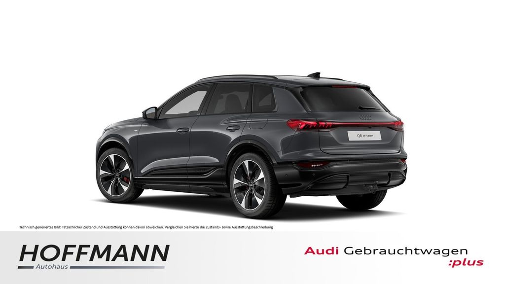 Audi Q6 e-tron 2025