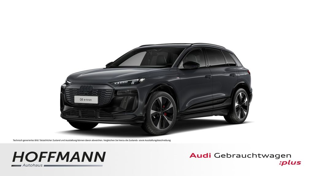 Audi Q6 e-tron 2025