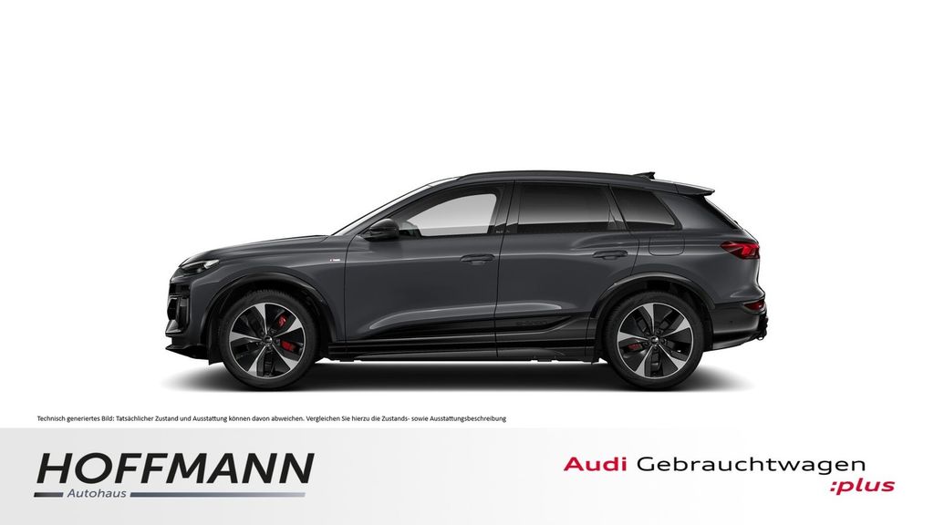 Audi Q6 e-tron 2025