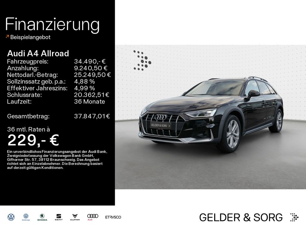 Audi A4 Allroad 2023