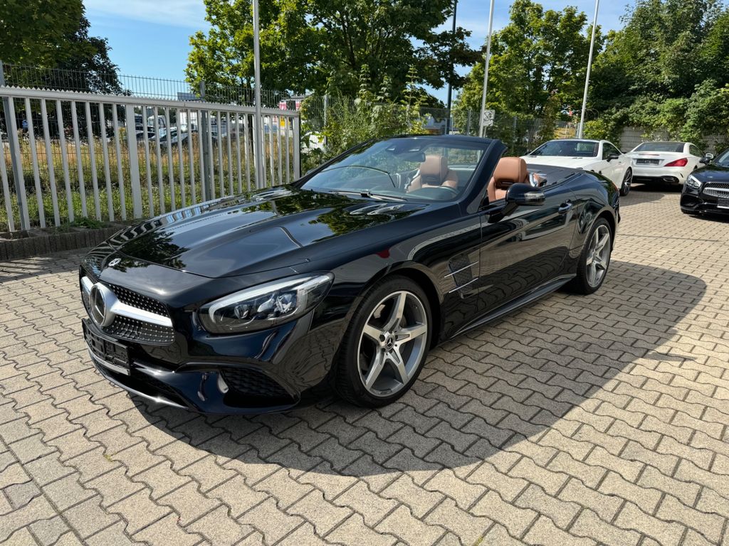 Mercedes-Benz SL 500 2020