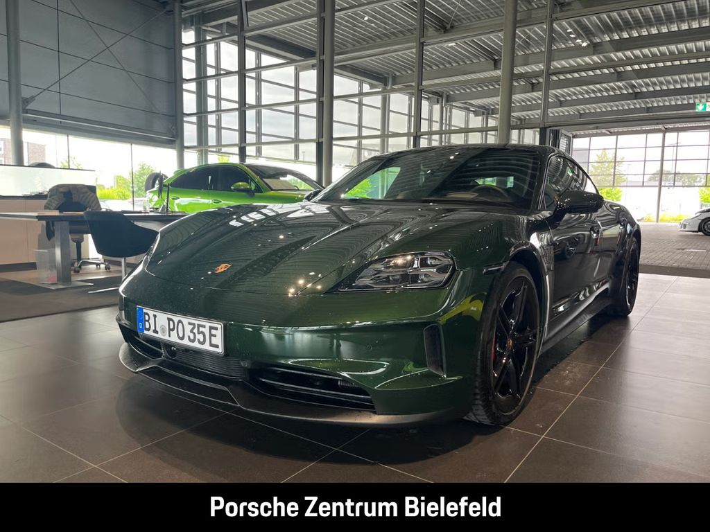 Porsche Taycan 2024
