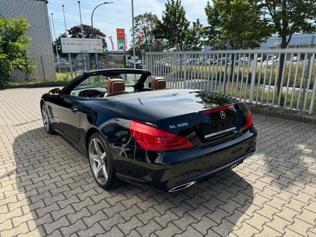 Mercedes-Benz SL 500 2020