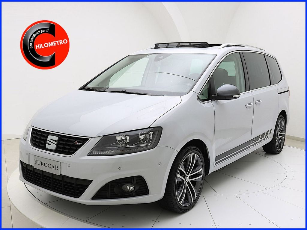 Seat Alhambra 2018