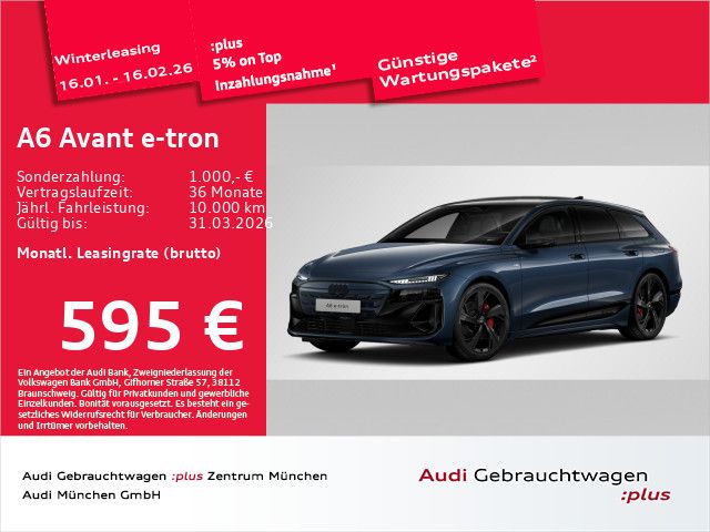 Audi A6 e-tron 2025