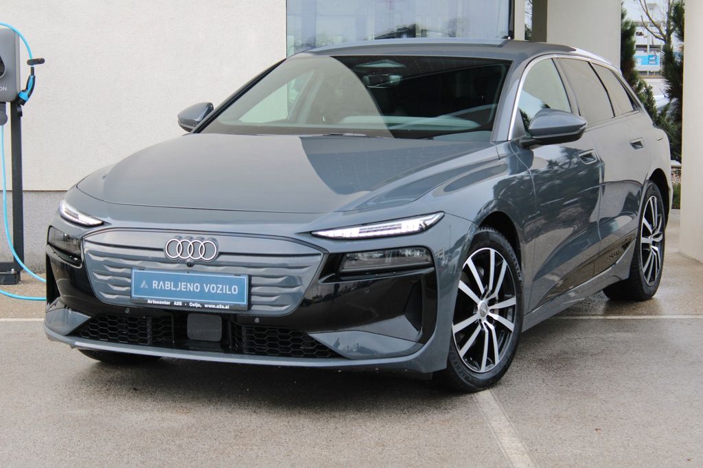 Audi A6 e-tron 2025