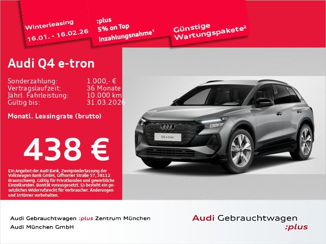 Audi Q4 e-tron 2024