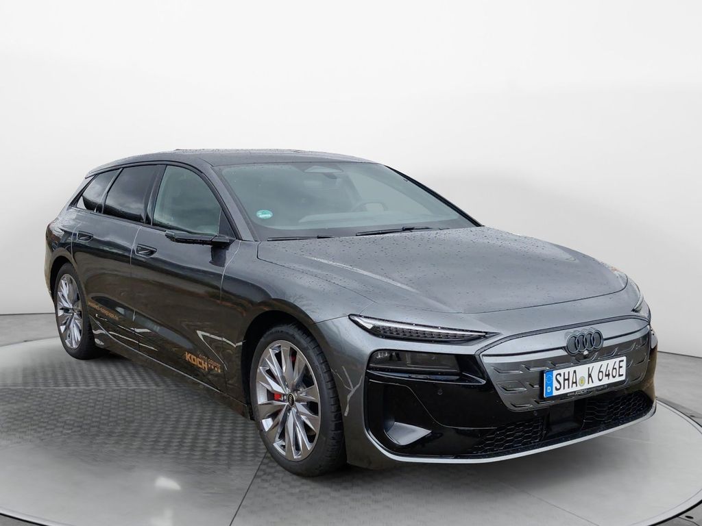 Audi A6 e-tron 2025