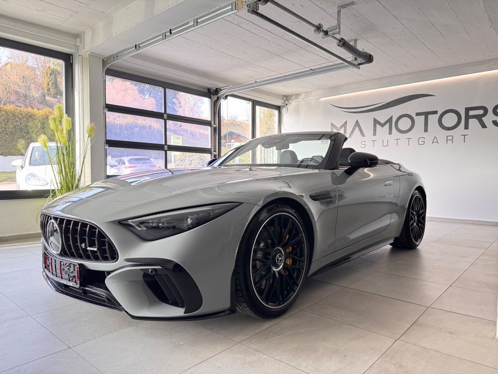 Mercedes-Benz SLR 2023