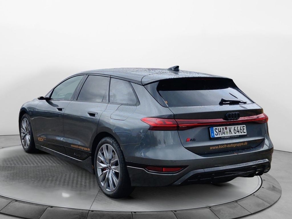 Audi A6 e-tron 2025