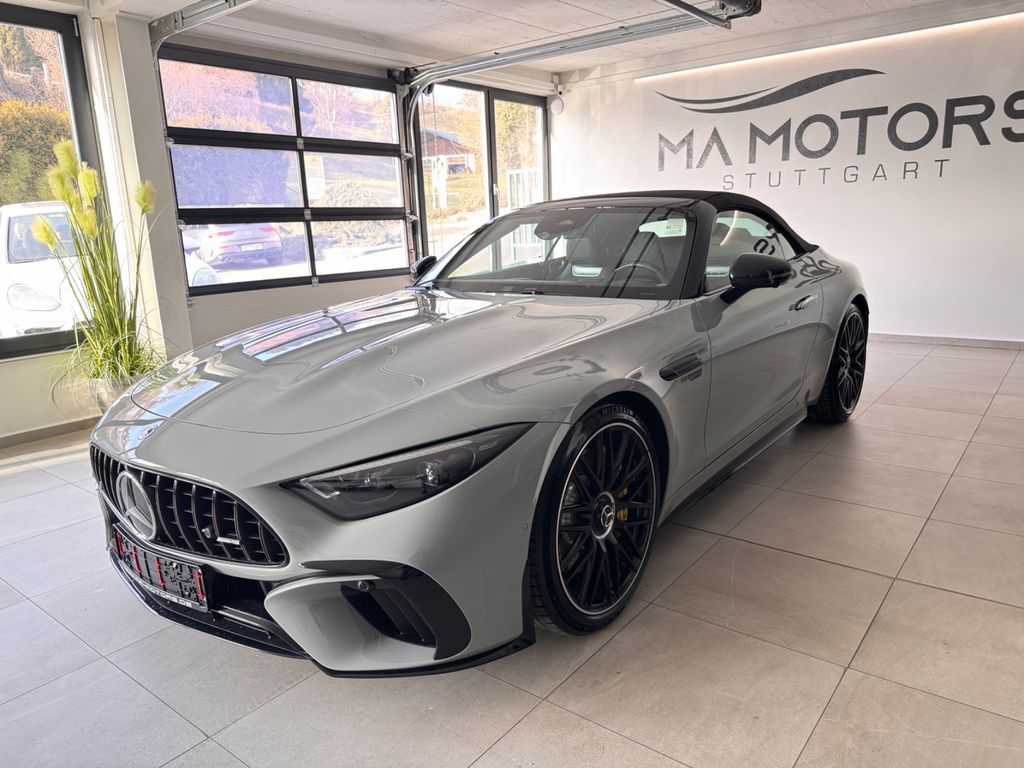 Mercedes-Benz SLR 2023