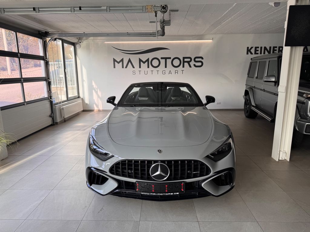 Mercedes-Benz SLR 2023