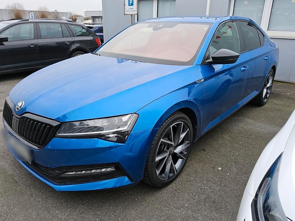 Skoda Superb 2022