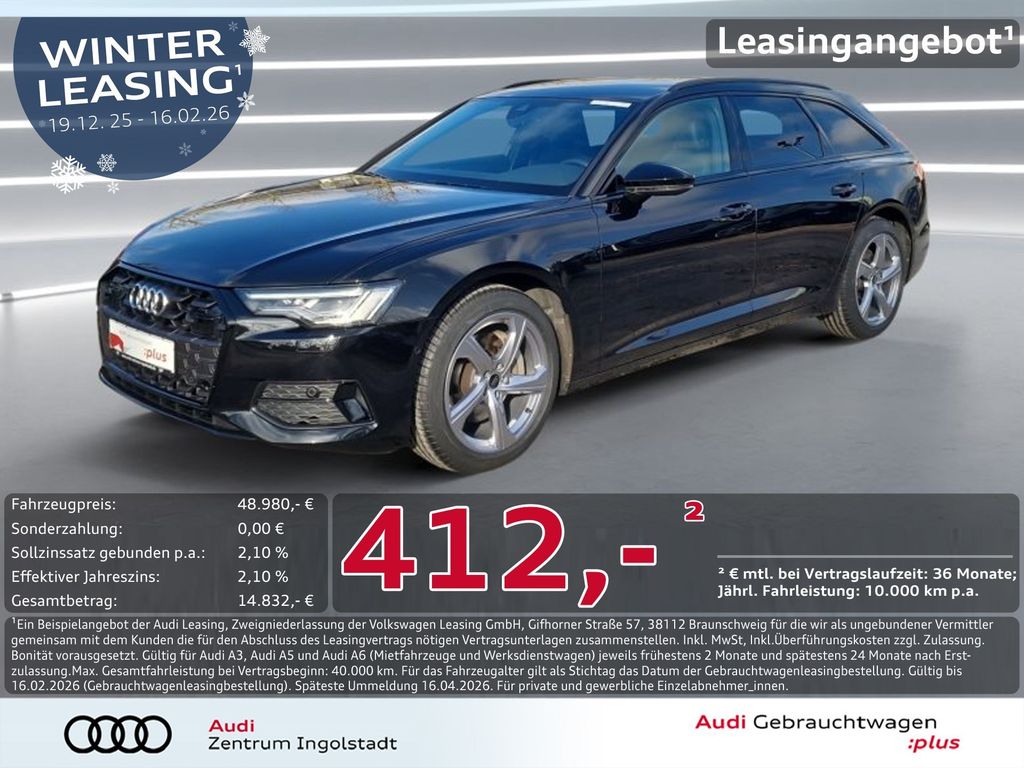 Audi A6 2025