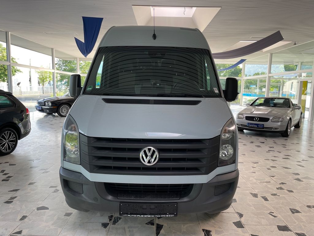 Volkswagen Crafter 2016