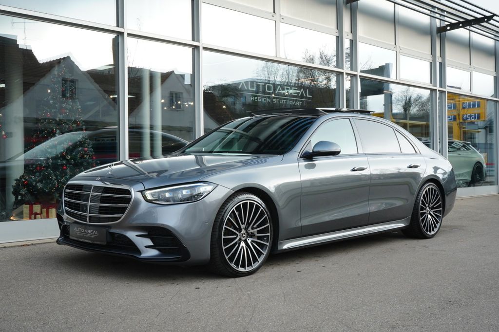 Mercedes-Benz S 400 2021