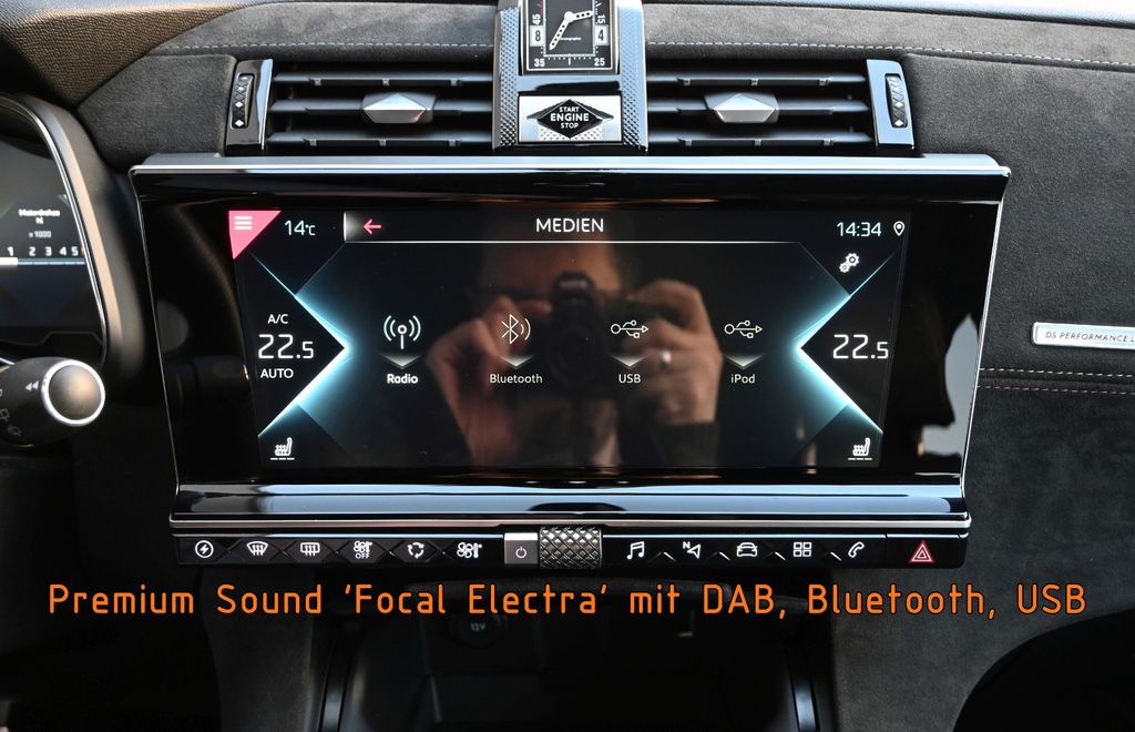 DS Automobiles DS7 (Crossback) 2022