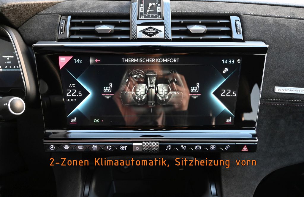 DS Automobiles DS7 (Crossback) 2022