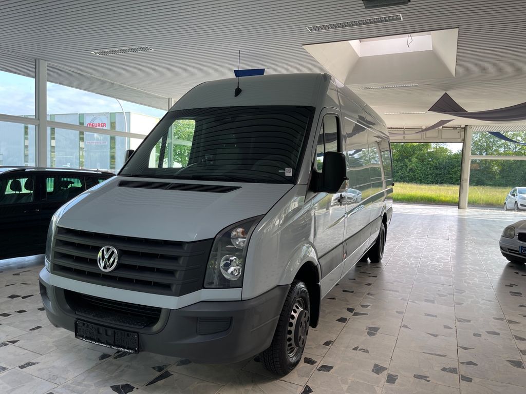 Volkswagen Crafter 2016