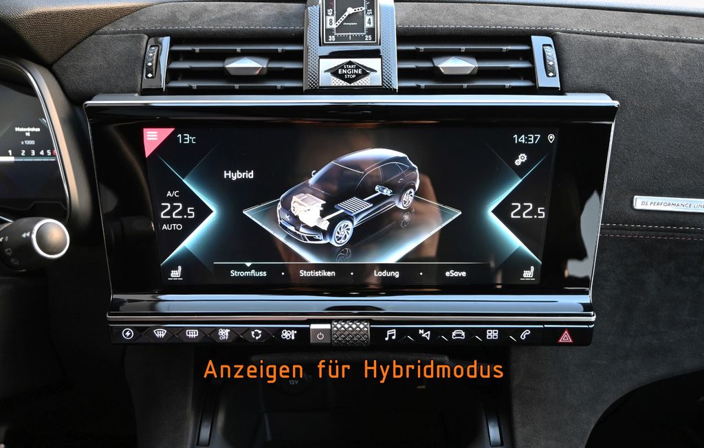 DS Automobiles DS7 (Crossback) 2022