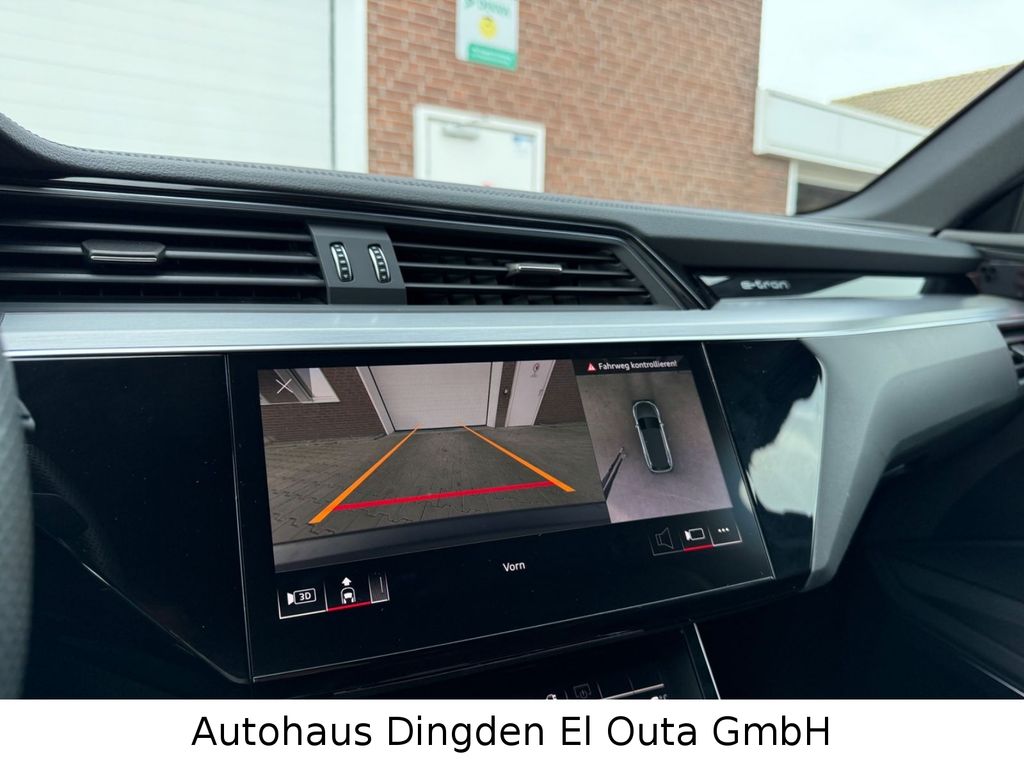 Audi e-tron 2022