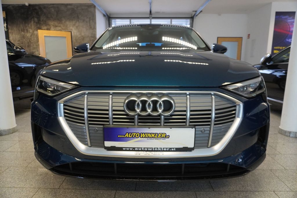 Audi e-tron 2022