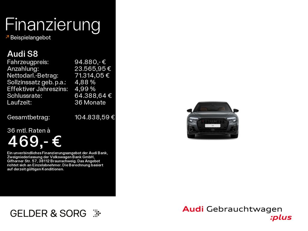 Audi S8 2023