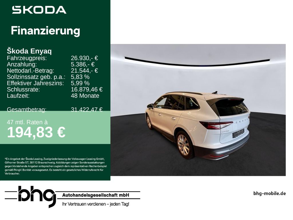 Skoda Enyaq 2022